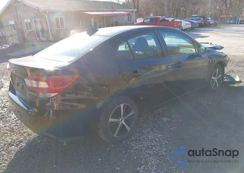 2019 Subaru Impreza 2.0I Premium из США, поврежденный, VIN 4S3GKAC69K3610236